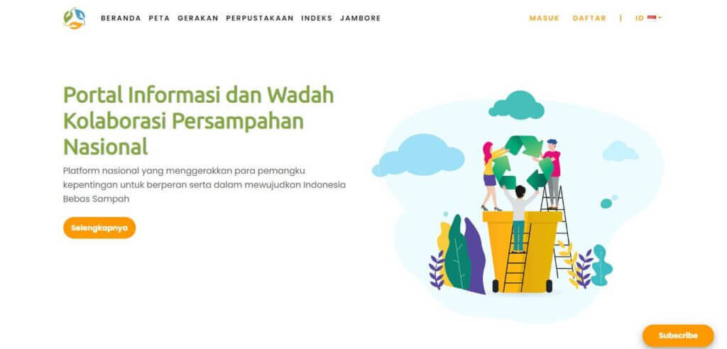 BSID,greeneration foundation,Bebas Sampah ID,Indonesia Bebas Sampah,program,waste asset,about,action,partner,about us,our action,our partner,collaboration
