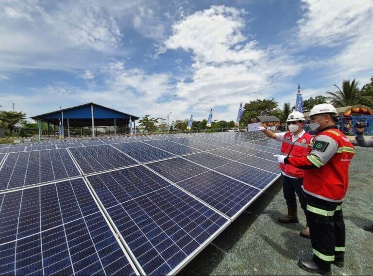 Solar Power Plant (Media Indonesia)