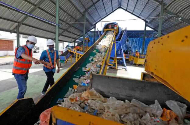 Foto Industri Pengelolaan Sampah (Reciki)