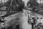Foto 1. Batavia Digenangi Banjir (Tropenmuseum)