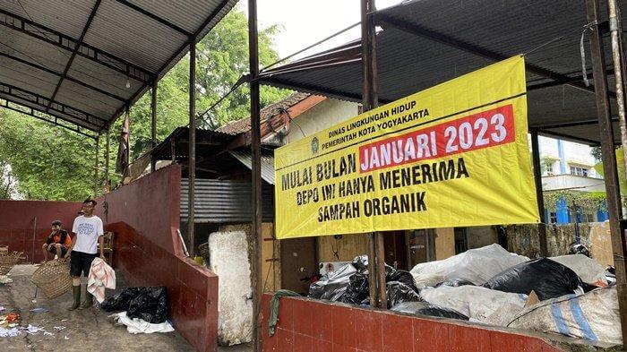 Salah Satu TPS di Yogyakarta Memberlakukan Kebijakan Baru (Azka Ramdhan / Tribun Jogja)